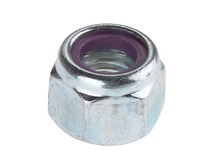 5/8-11 THREAD  *  COARSE ELASTIC STOP LOCK NUT GR 2