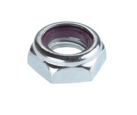 5/8-11 THREAD  *  COARSE THIN ELASTIC STOP LOCKNUT PLT GR2