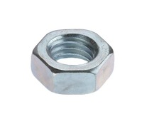 5/8-11 THREAD  *  COARSE JAM HEX NUTS GR2 PLATED PKG