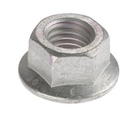 5/8-11 THREAD  *  COARSE FLANGE HEX NUT SERR PLT CASE HARD