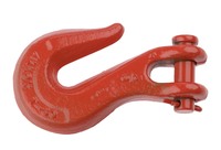 3/8 CLEVIS GRAB HOOK W/LATCH  *  GR70 DOT CLEVIS GRAB HOOK