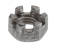 5/8-11 THREAD  *  COARSE SLOTTED HEX NUT PKG